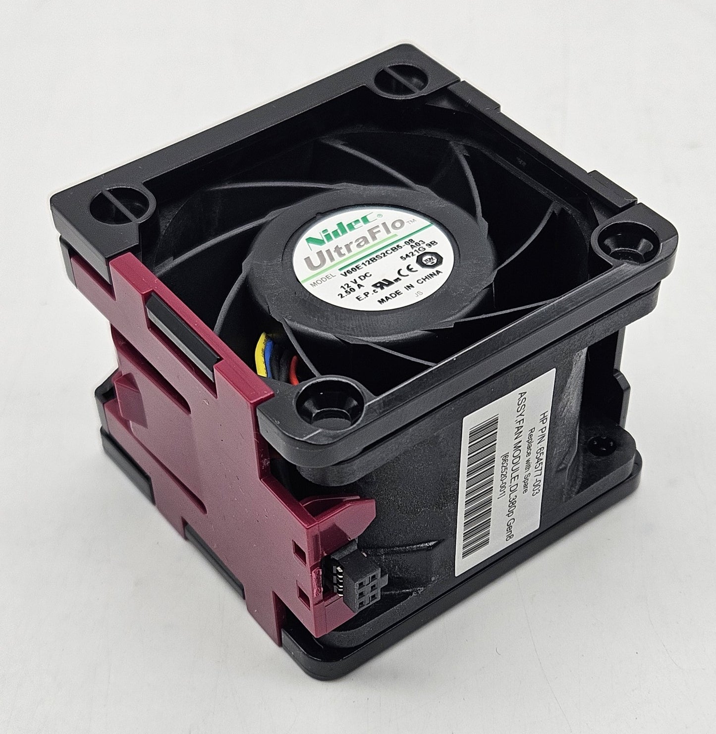 LOT OF 6 HP Hot Pluggable Dual Rotor Fan for DL380p DL380e DL385p G8 662520-0011