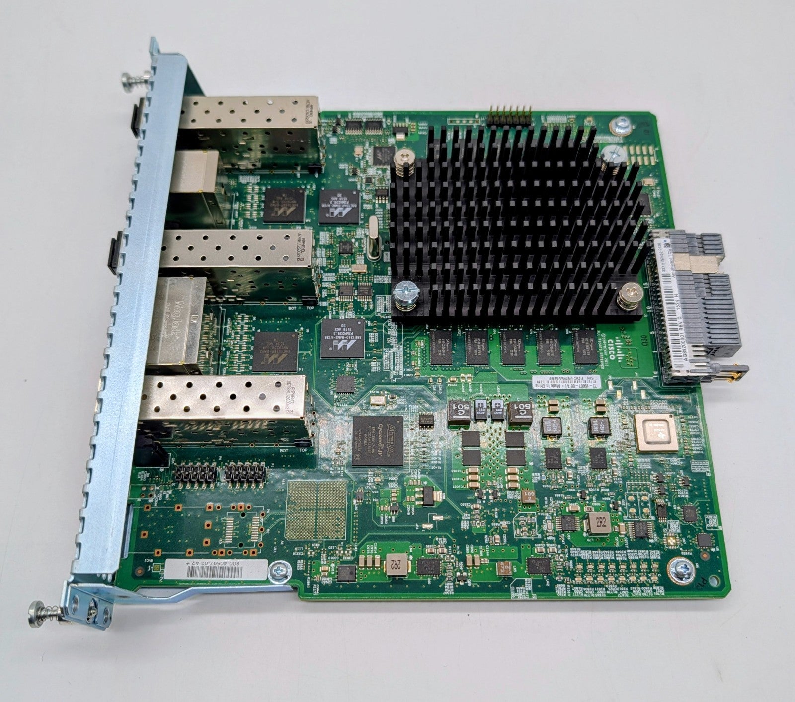 Cisco  SM-X-6X1G Expansion Module - 6 Port SFP Gigabit Ethernet Service Module1