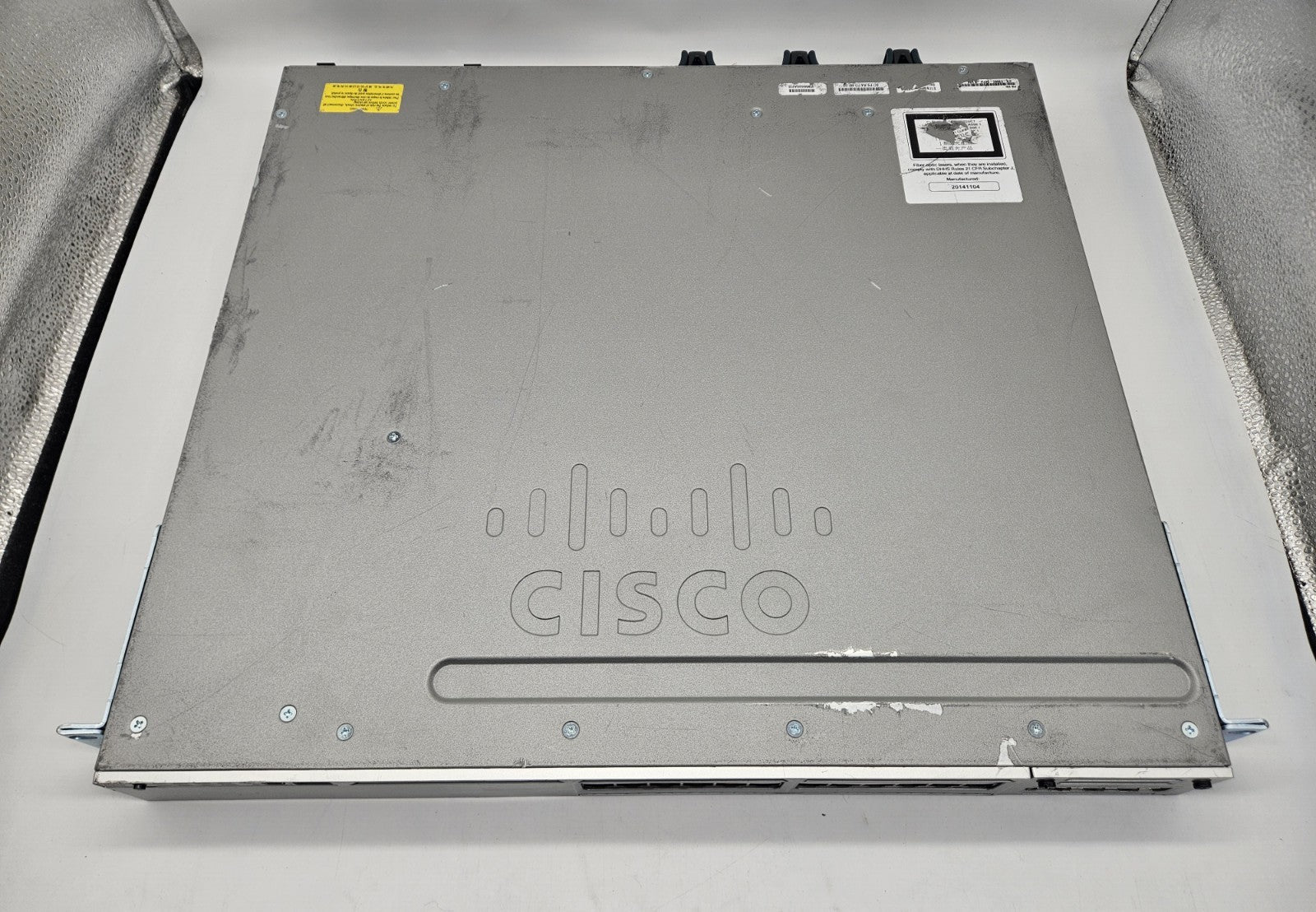 Cisco Catalyst 3850 24-Port PoE GbE Network Switch w/ Module WS-C3850-24PW-S2