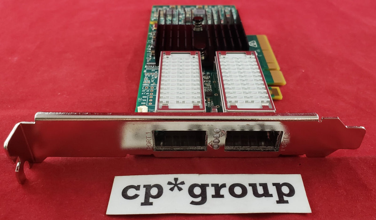 HP InfiniBand 544+ 2-port QSFP 10Gb/40Gb FDR PCIe Adapter 764736-001 High1
