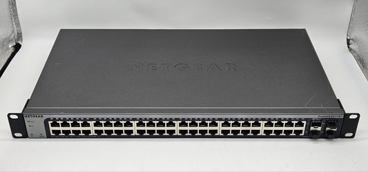 Netgear ProSafe GS748T 48-Port GbE & 4-Port SFP Network Switch GS748T-500NAS0
