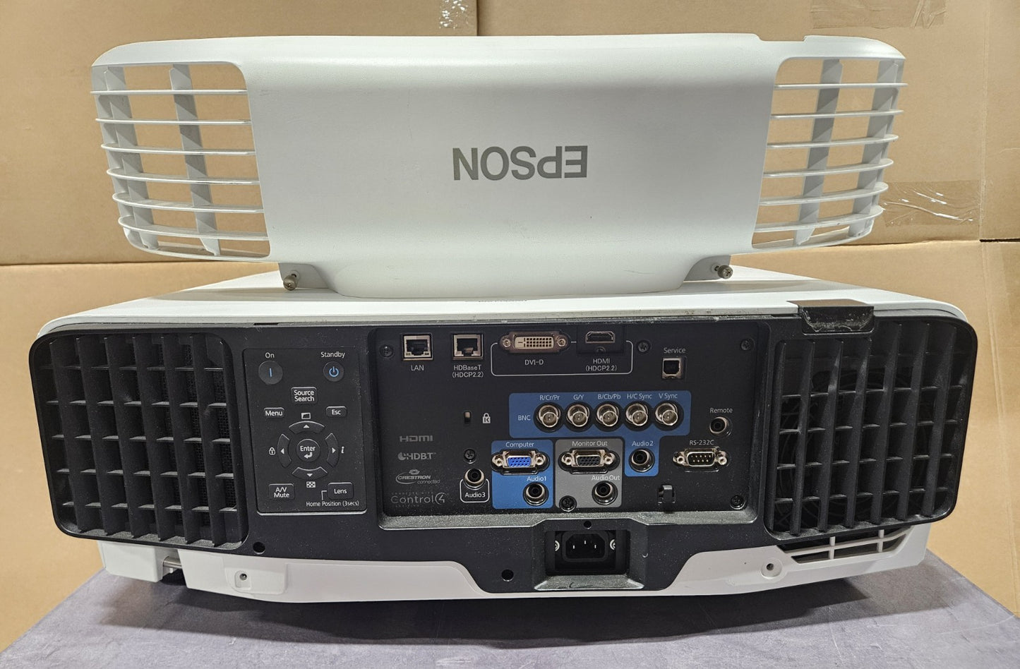 Laser WUXGA 3LCD 8000 Lumens Projector 4171 Hours (Green Spot) PRO L1300U6