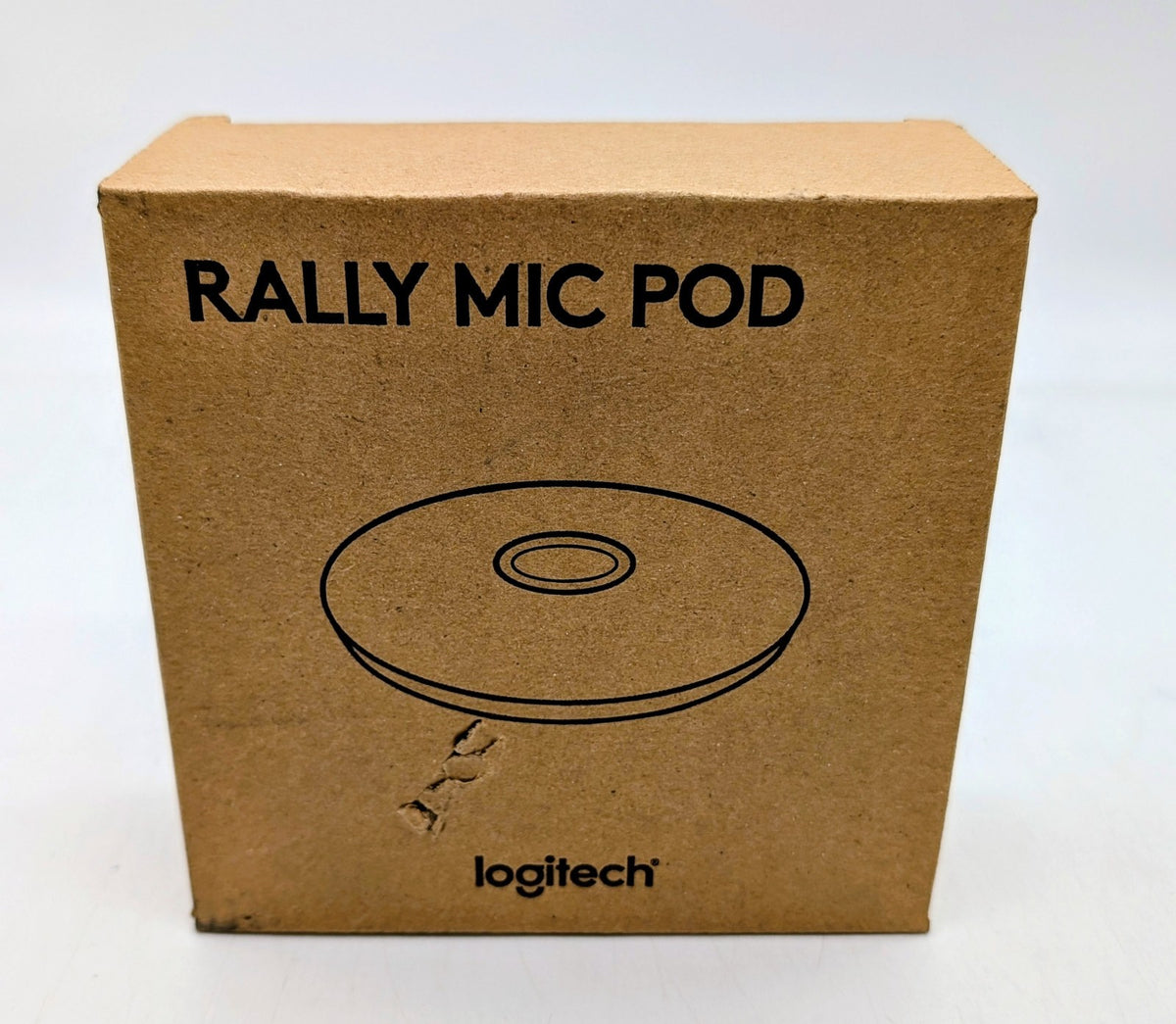Graphite Logitech Rally Mic Pod V-U00490
