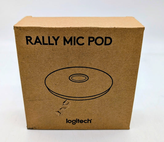 Graphite Logitech Rally Mic Pod V-U00490