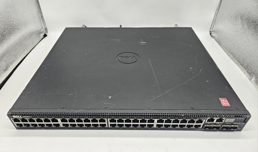 Dell Networking 48-Port PoE GbE & 4-Port SFP Network Switch N3048P0
