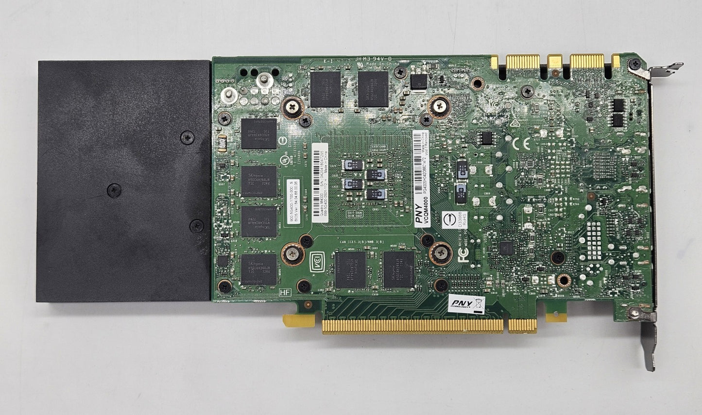 Nvidia Quadro M4000 8GB GDDR5 PCI-E 3.0 x16 Video Graphics Card3