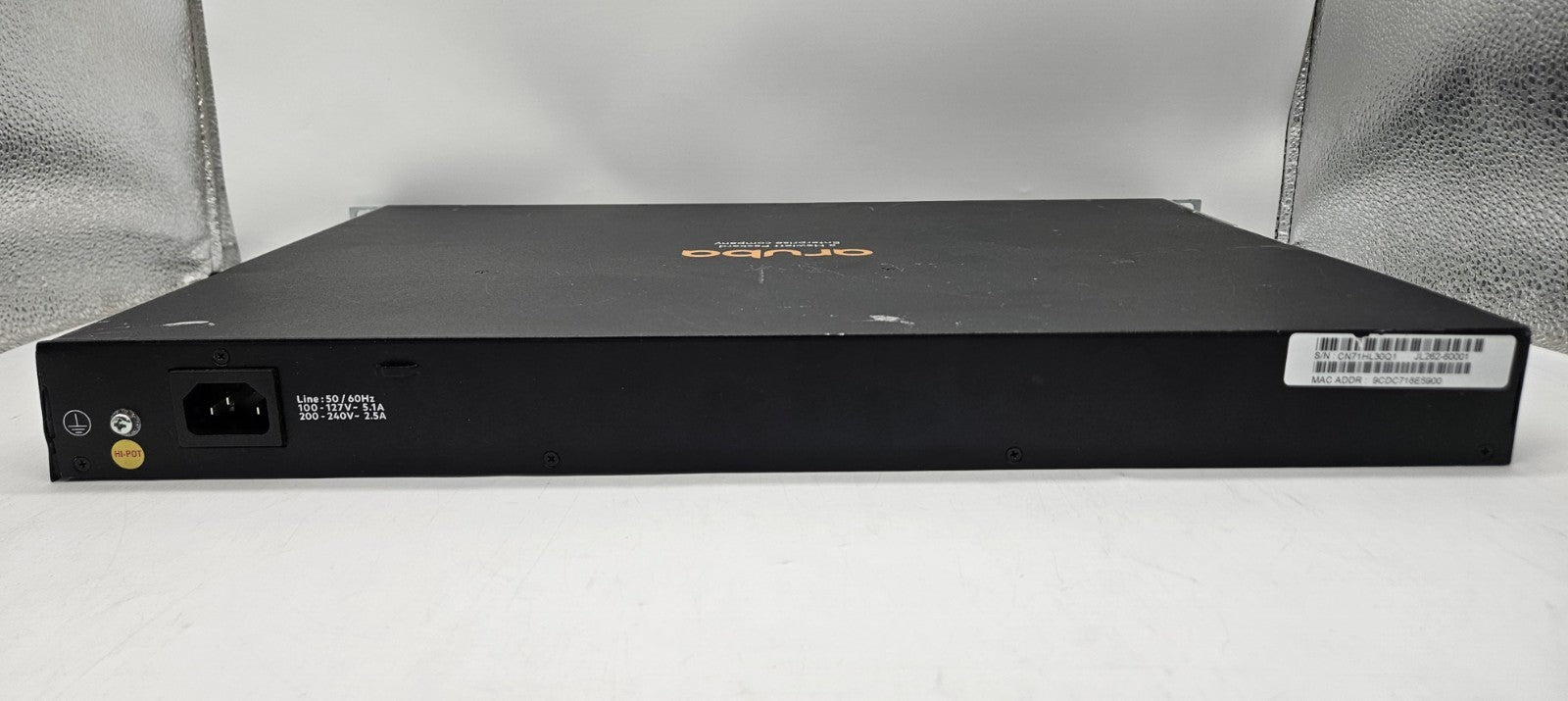 Aruba 2930F 48-Port GbE & 4-Port SFP Manage Network Switch JL262A3