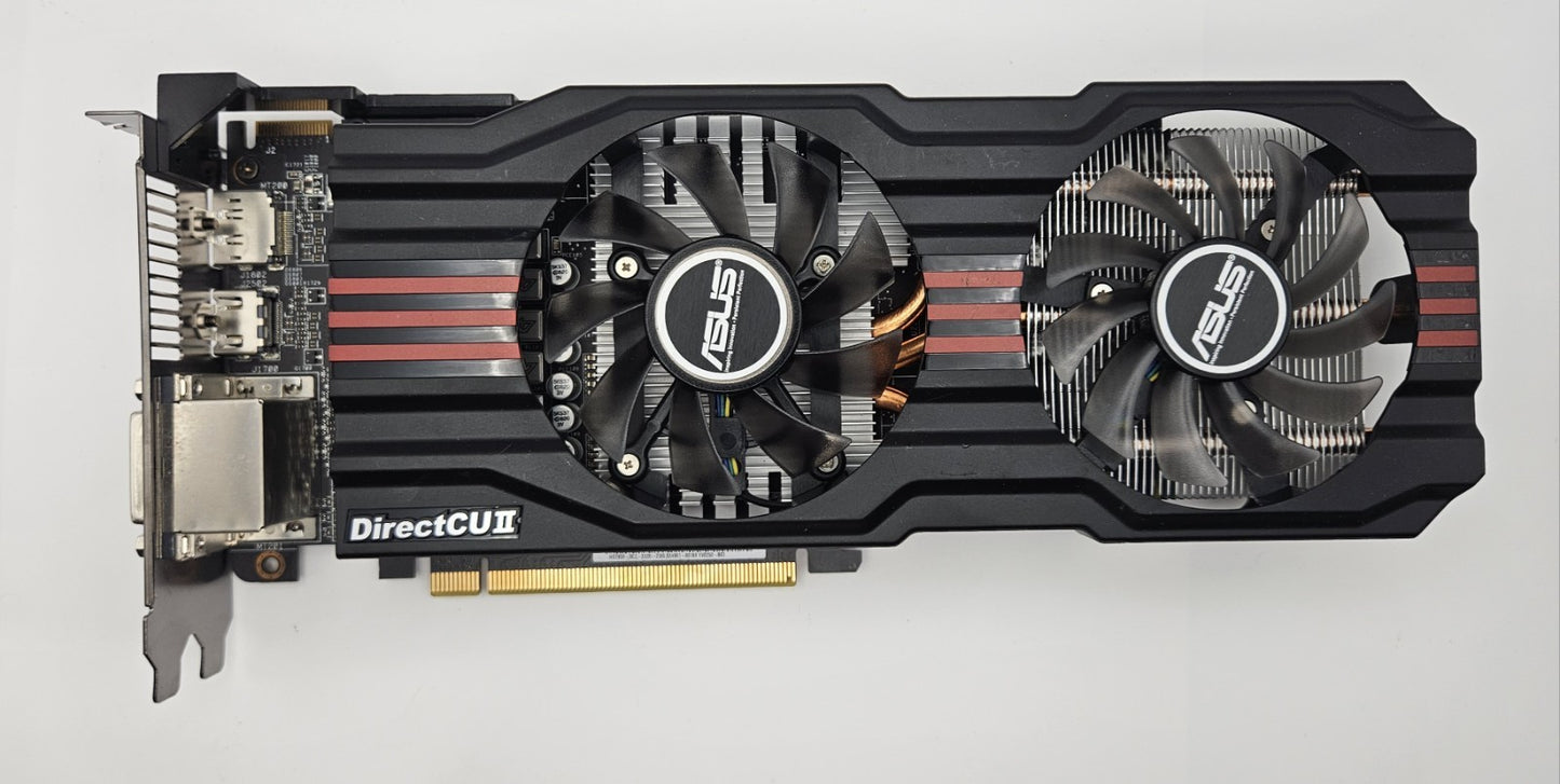 Asus Radeon HD 7850 DirectCU II V2 2GB Video Graphics Card HD7850-DC2-2GD5-V22