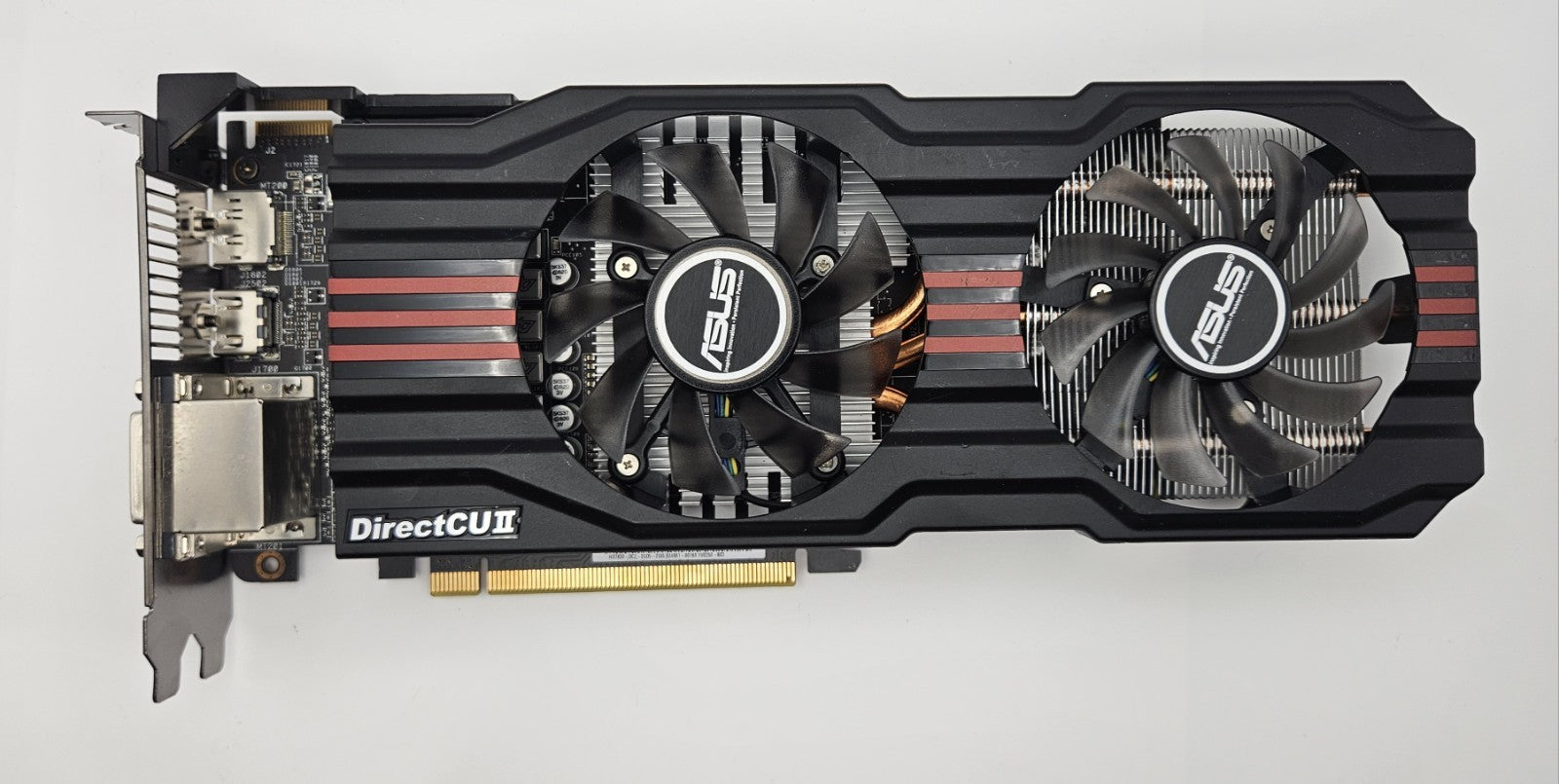 Asus Radeon HD 7850 DirectCU II V2 2GB Video Graphics Card HD7850-DC2-2GD5-V22
