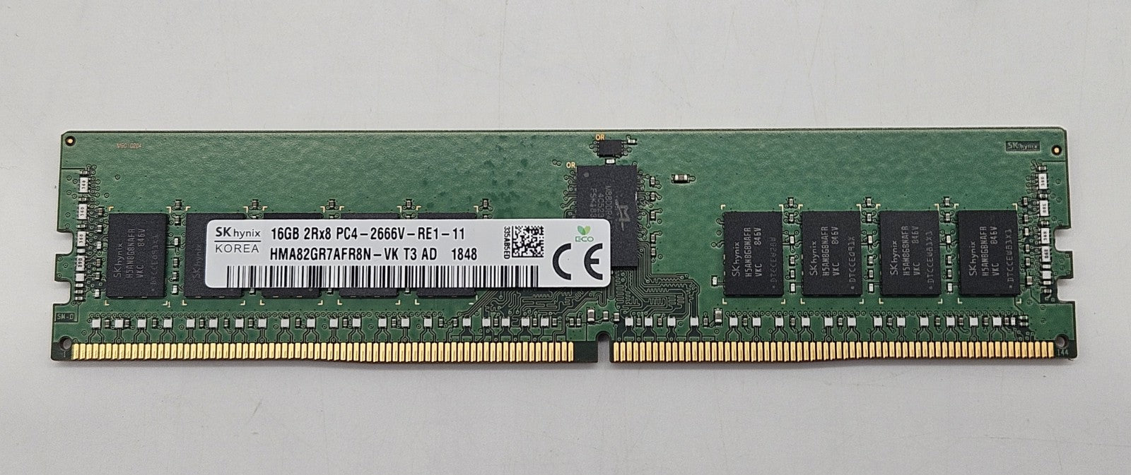 Hynix 16GB 2Rx8 PC4-21300 DDR4-2666MHz ECC REG Server RAM HMA82GR7AFR8N-VK0