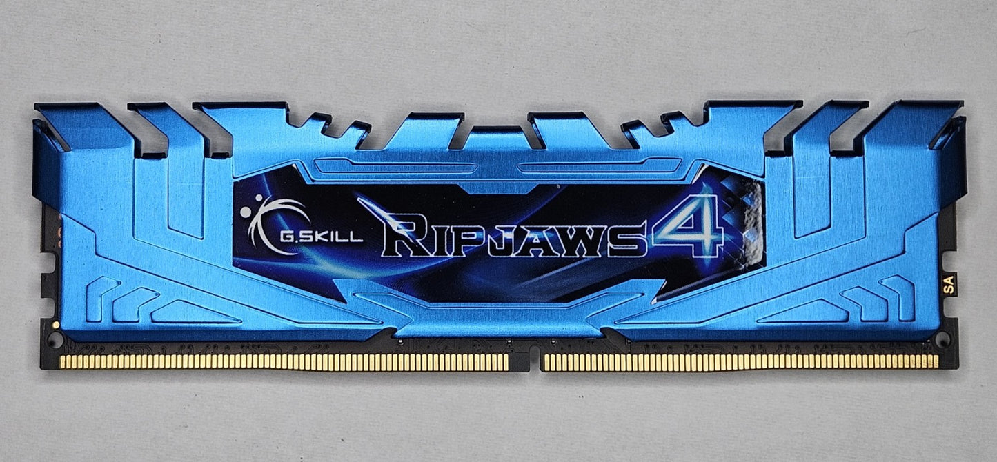 Ripjaws 32GB Kit (4X8GB) PC4-17000 DDR4-2133MHz Desktop Memory F4-2133C15Q-32GRB2