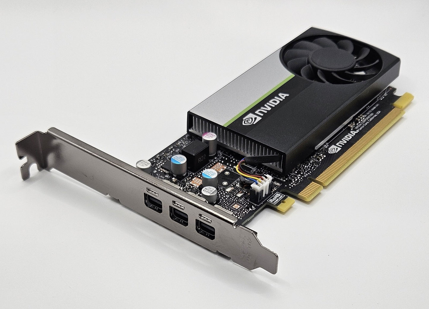 Nvidia Quadro T400 4GB 64-Bit GDDR6 PCI-e 3.0 x16 (High Profile) Video Card0