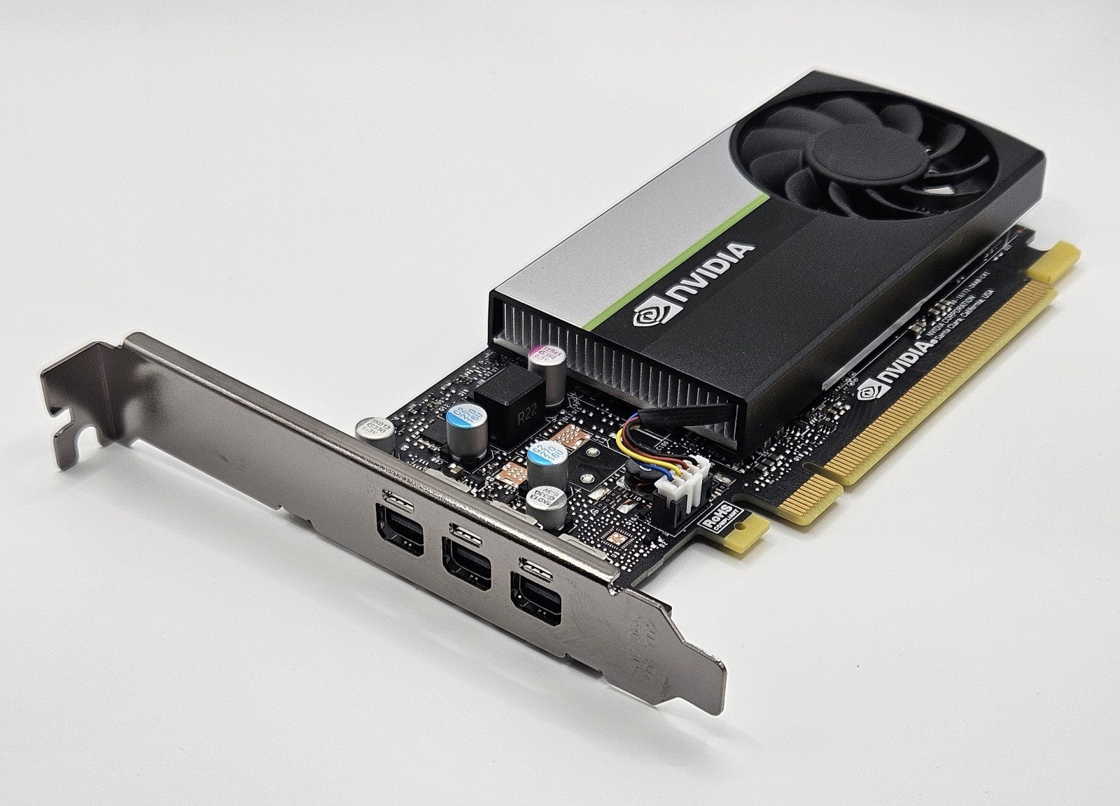 Nvidia Quadro T400 4GB 64-Bit GDDR6 PCI-e 3.0 x16 (High Profile) Video Card0