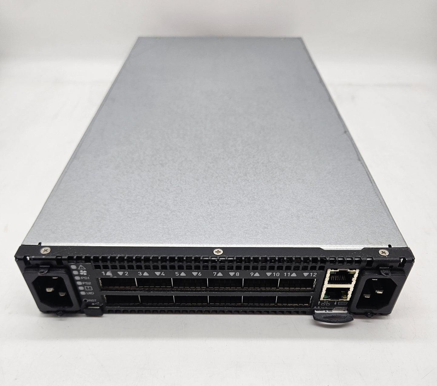 Mellanox InfiniBand 12-Port 56Gb QSFP FDR SDN Managed Network Switch *NO OS*0