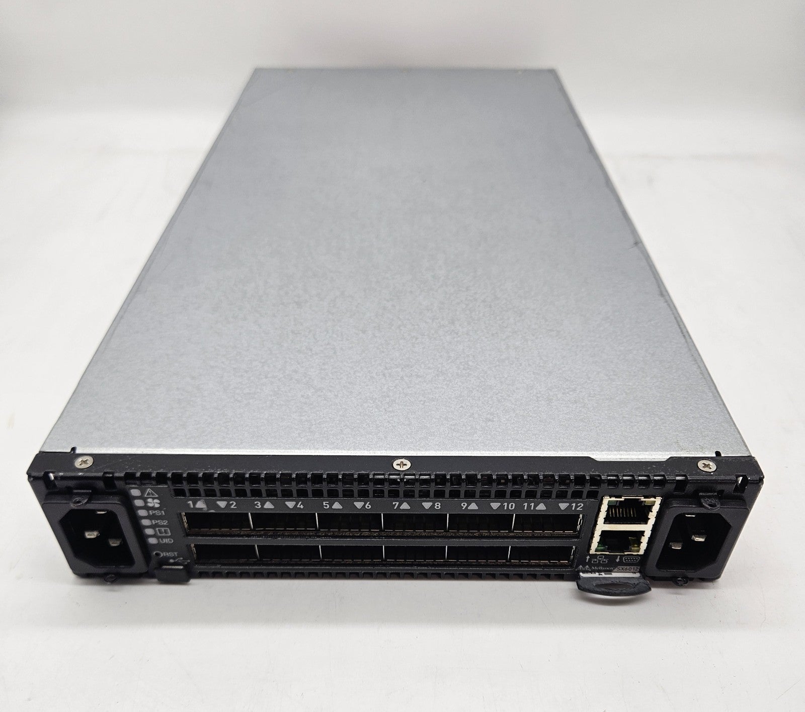 Mellanox InfiniBand 12-Port 56Gb QSFP FDR SDN Managed Network Switch *NO OS*0