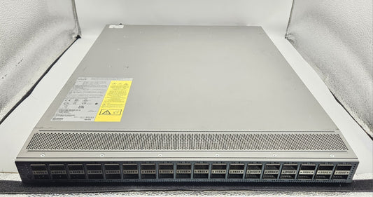 Cisco Nexus 9336C 36-Port 100GB QSFP28 Network Switch w/2x PSU N9K-C9336C-FX20