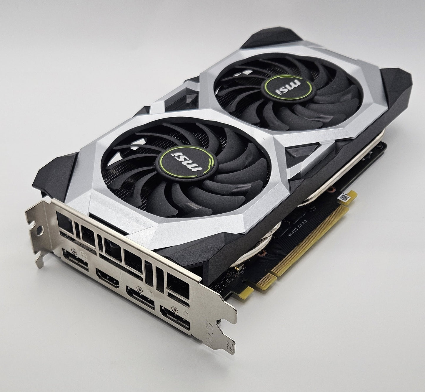 MSI GeForce RTX 2060 Ventus GP OC 6GB GDDR6 PCI-E 3.0 x16 Video Graphics Card0