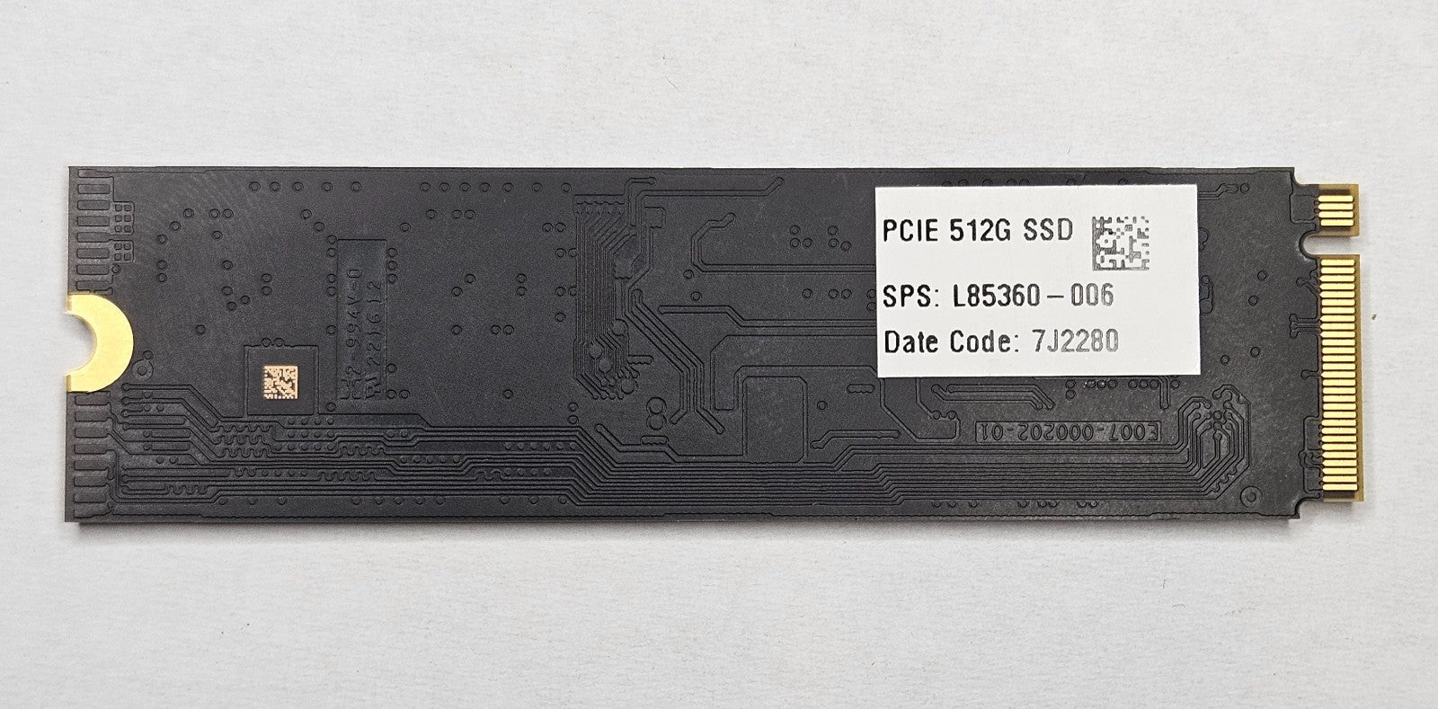 Western Digital SN810 512GB PCI Express 4.0 x4 NVMe M.2 2280 SSD SDCPNRY-512G1
