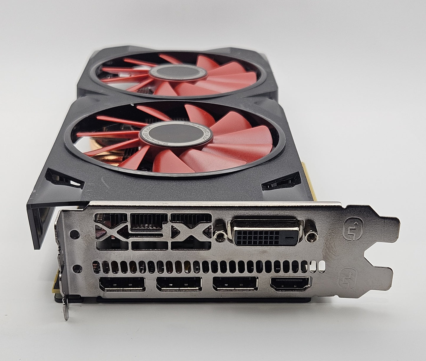 XFX Radeon RX 570 4GB OC+ GDDR5 PCI-E 3.0 x16 Video Graphics Card RX-570P421