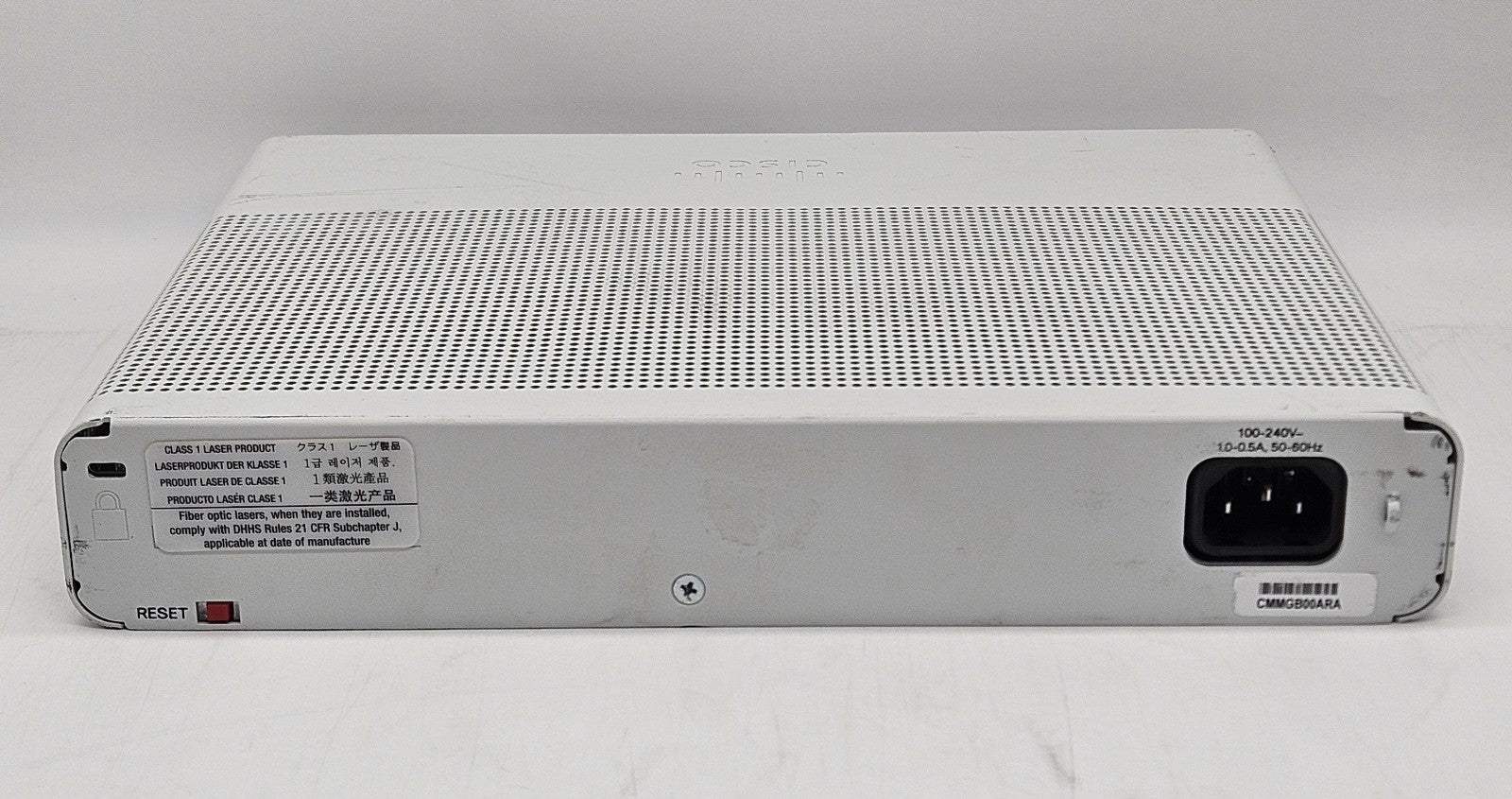 Cisco Catalyst 2960C 8-Port 10/100 2-Port DP SFP Network Switch WS-C2960C-8TC-L3