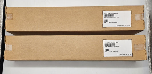 LOT OF 2 NEW HP 2U Cable Management Arm for DL380 G8 737414-0010