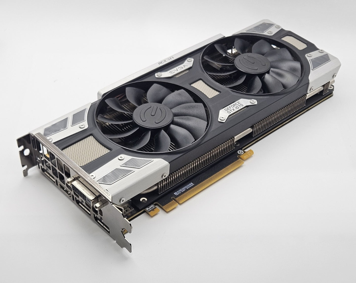 EVGA GeForce GTX 1070 SC Gaming ACX 3.0 8GB GDDR5 Graphics Card 08G-P4-6173-KR0