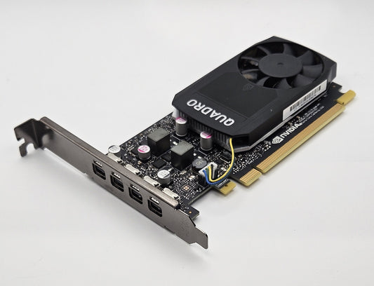 Nvidia Quadro P620 2GB GDDR5 PCI-E 3.0 x16 Video Graphics Card (High Profile)0