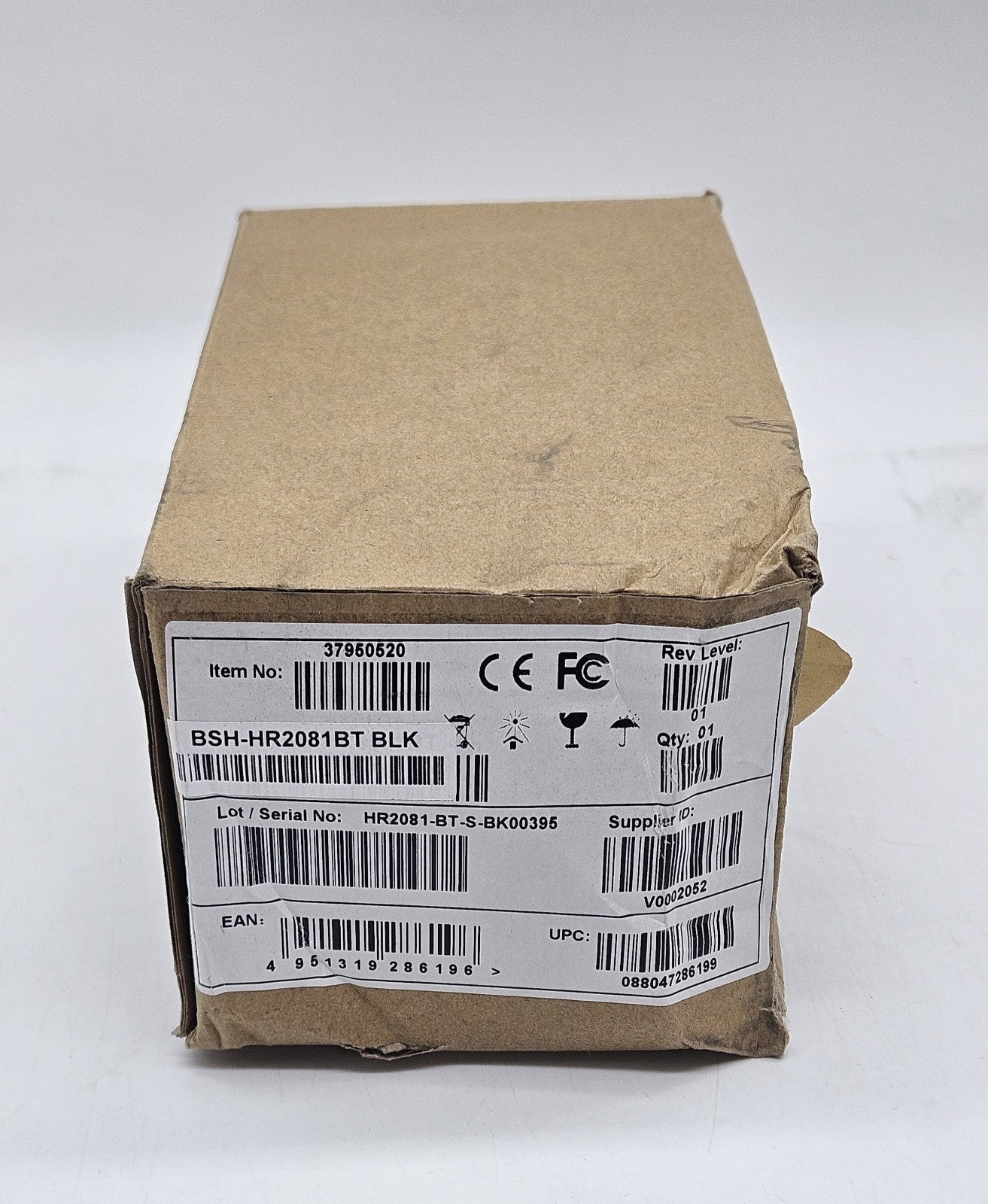 NEW Wireless Bluetooth 2D Barcode Scanner BSH-HR2081BT (DAMAGED BOX)1