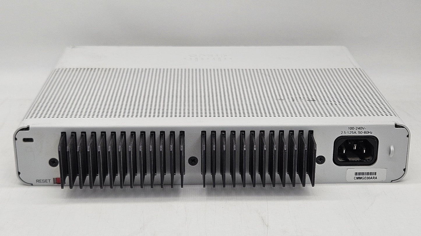 Cisco Catalyst 3560C 8-Port 10/100 PoE Network Switch WS-C3560C-8PC-S3