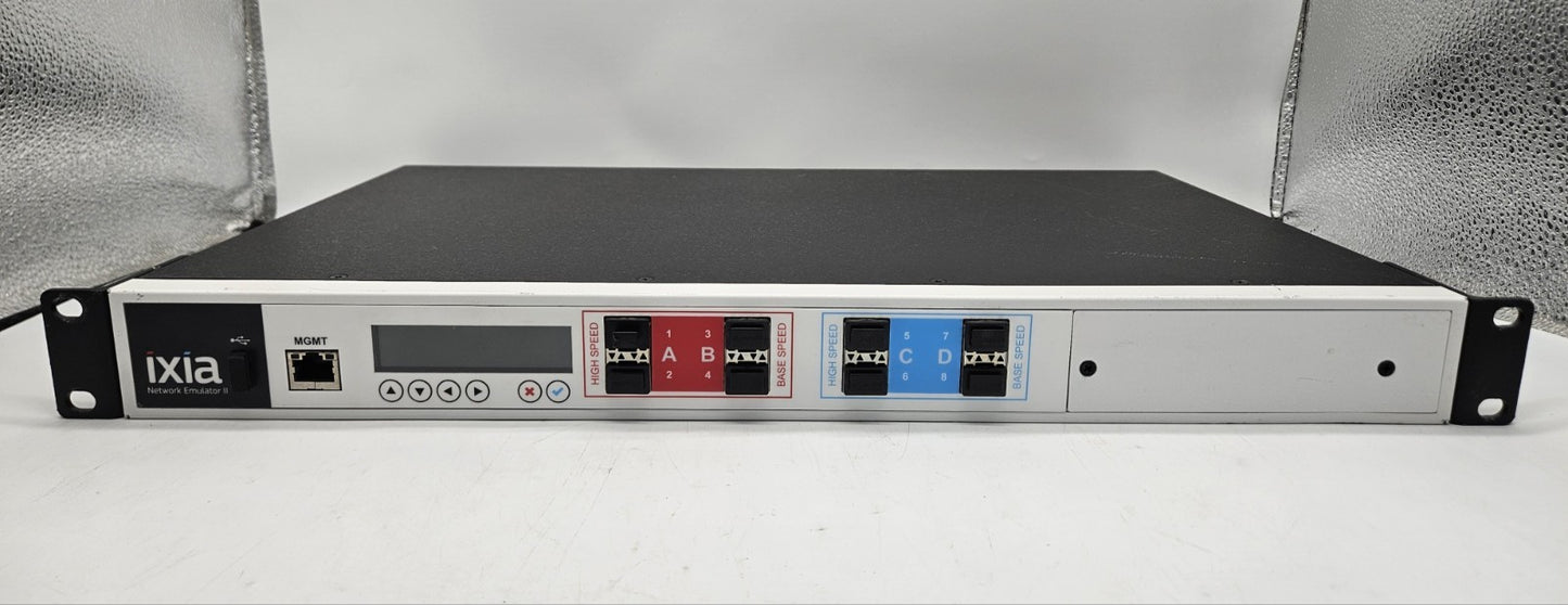 IXIA 8-Port Network Emulator II NE2A Network Emulator 21