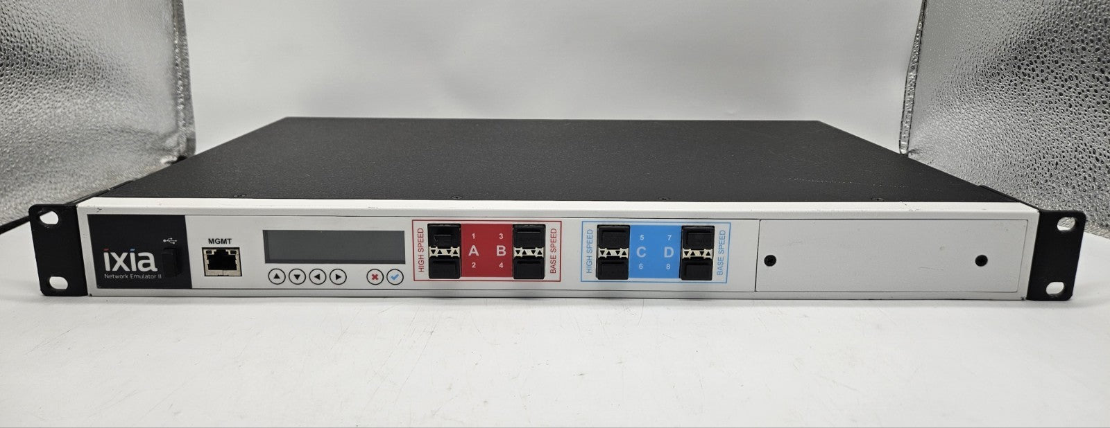IXIA 8-Port Network Emulator II NE2A Network Emulator 21