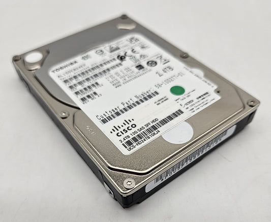 CIsco Toshiba AL15SEB24EP 2.4TB 10K RPM SAS12Gbps (4Kn) 2.5" HDD UCS-HD24TB10KJ40