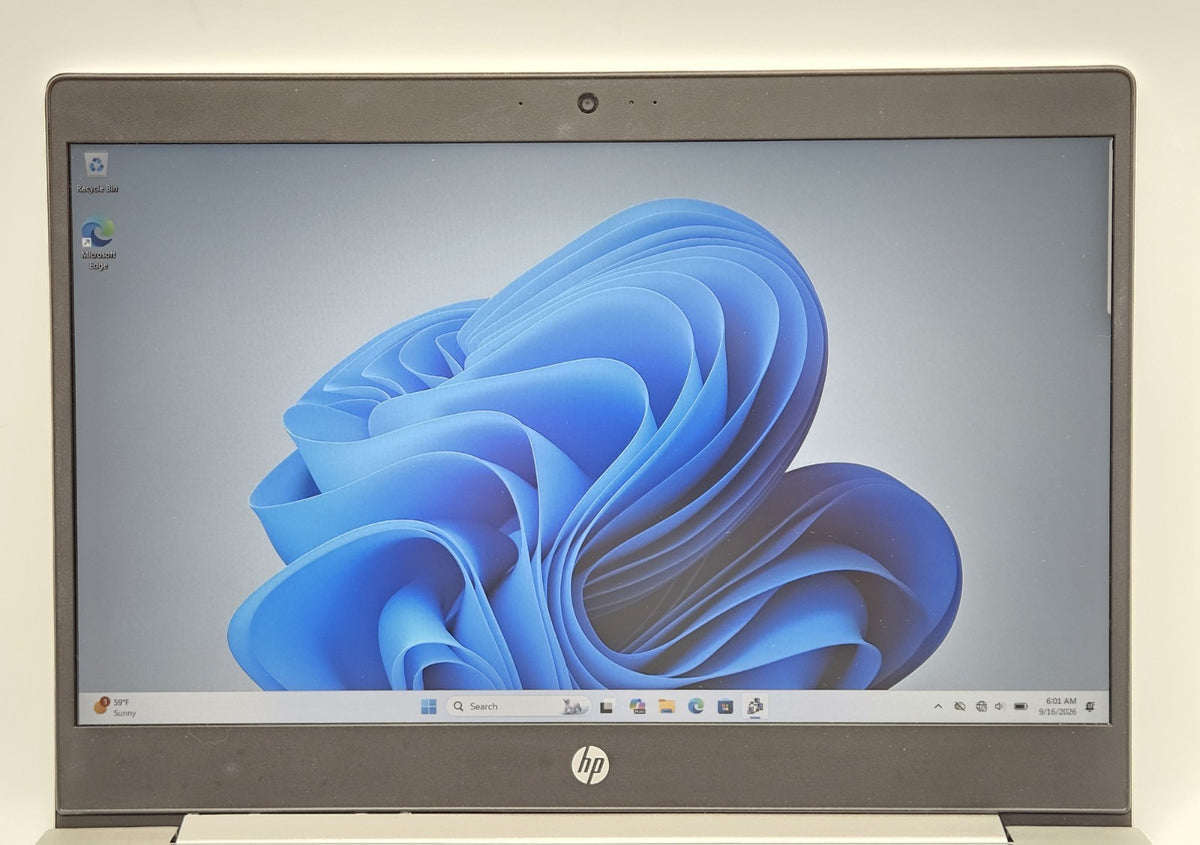 HP ProBook 440 G6 Intel i7-8565U 1.80GHz 16GB RAM 128GB SSD Win 11 Pro1
