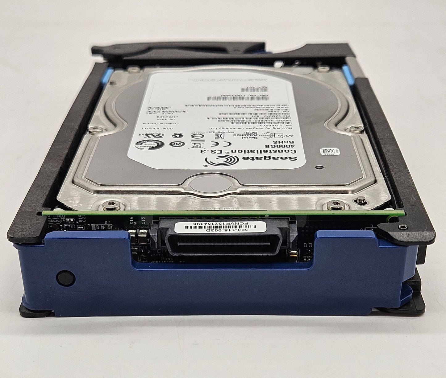 EMC Seagate 4TB 7200RPM SAS 6Gbps 128MB Cache (512n) 3.5" Hard Drive 0050501483
