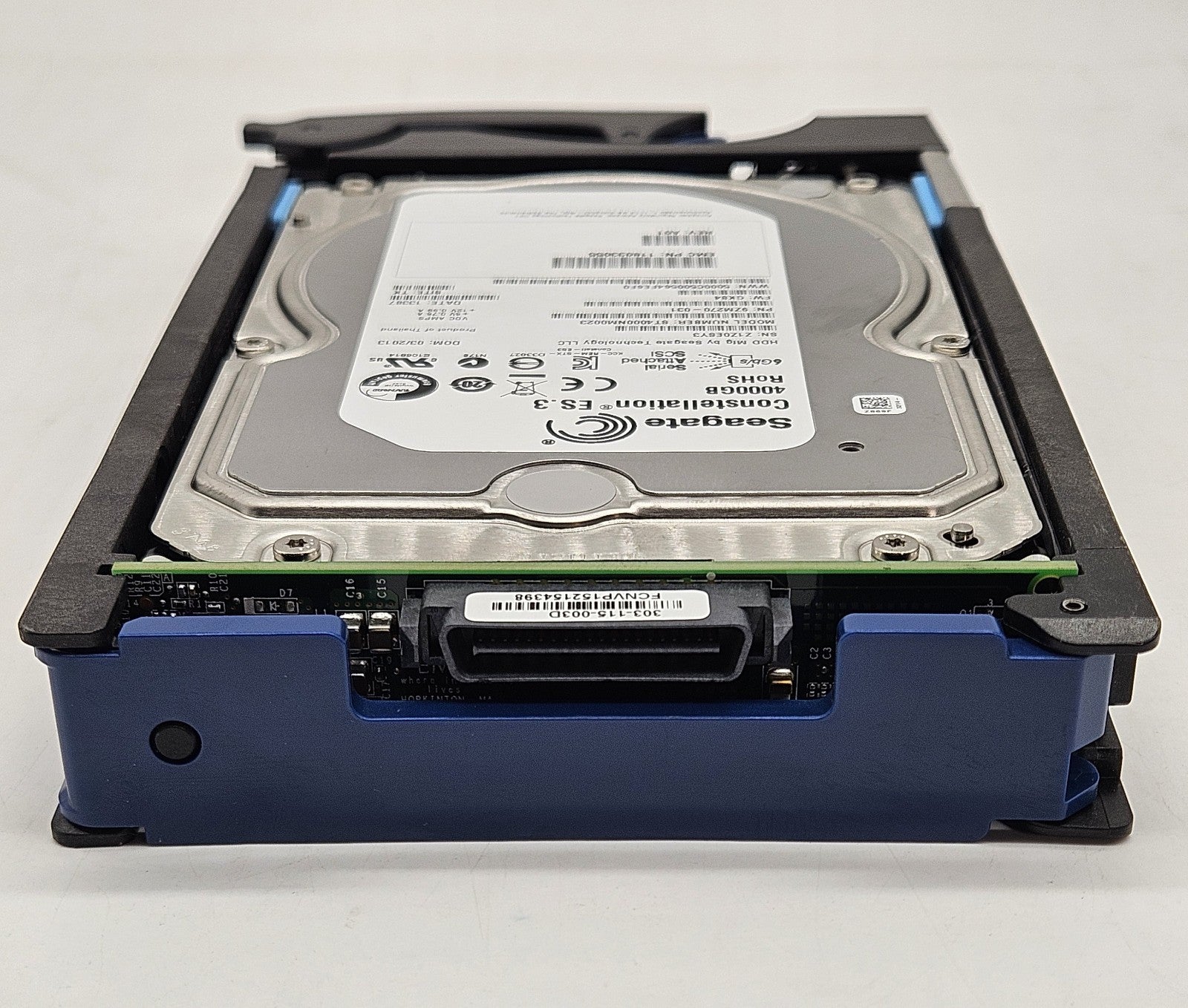 EMC Seagate 4TB 7200RPM SAS 6Gbps 128MB Cache (512n) 3.5" Hard Drive 0050501483
