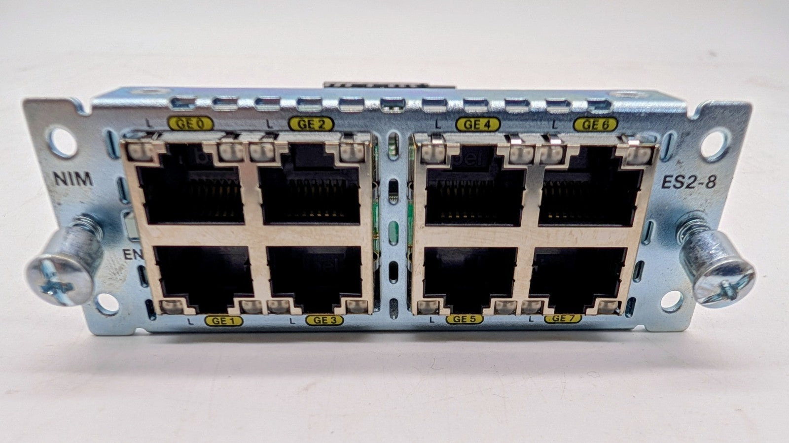 Cisco NIM-ES2-8, NIM-ES2 Series, 8-Port GE Switch Module/4000 ISR Module0