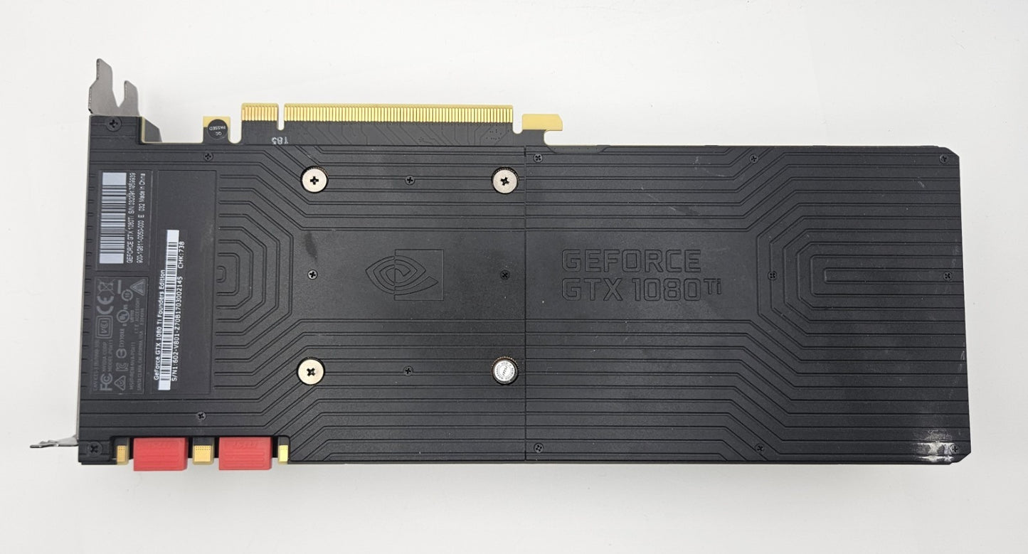 Nvidia GeForce GTX 1080 Ti Founders Edition 11GB GDDR5X Graphics Card3