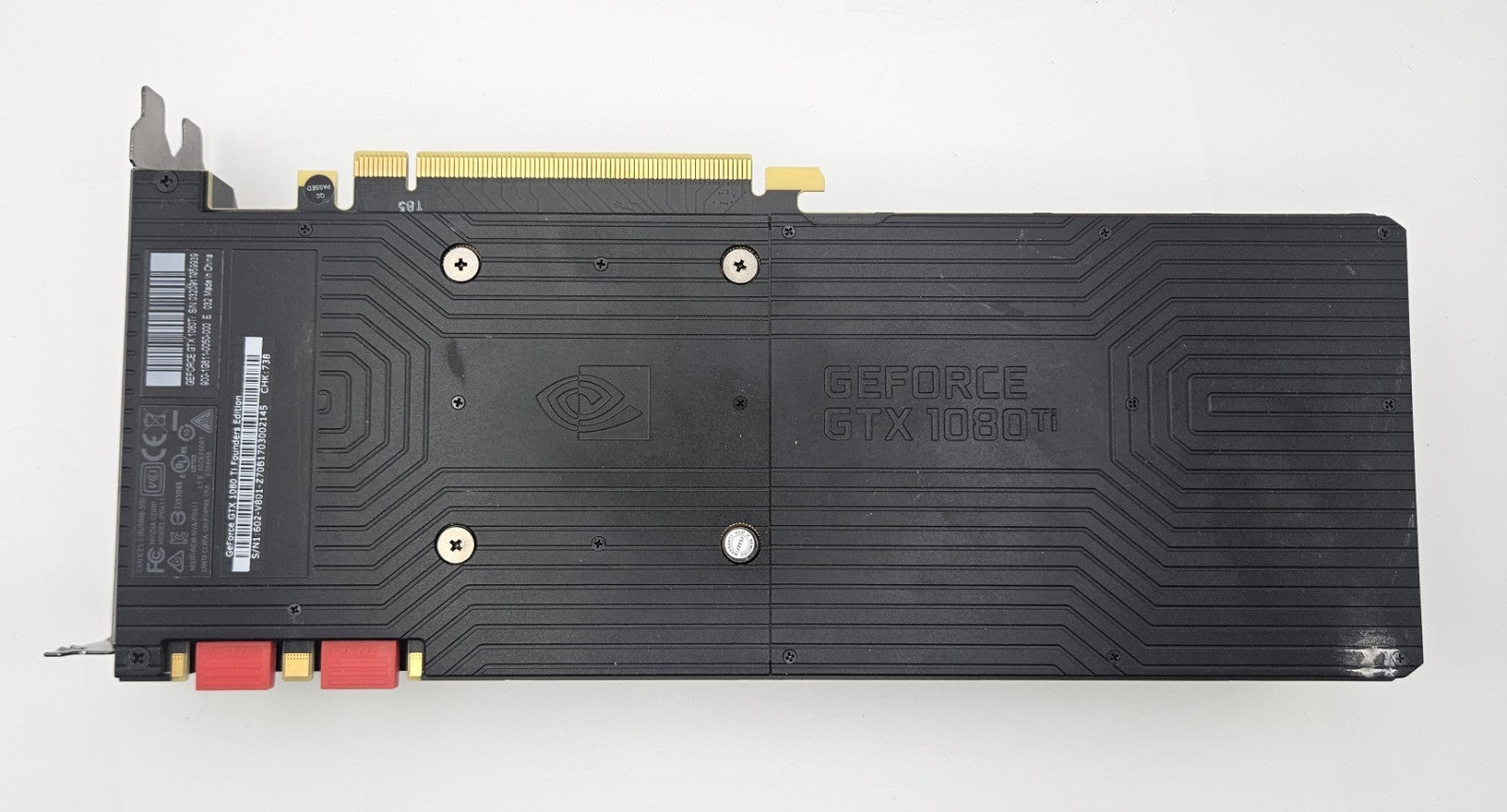 Nvidia GeForce GTX 1080 Ti Founders Edition 11GB GDDR5X Graphics Card3