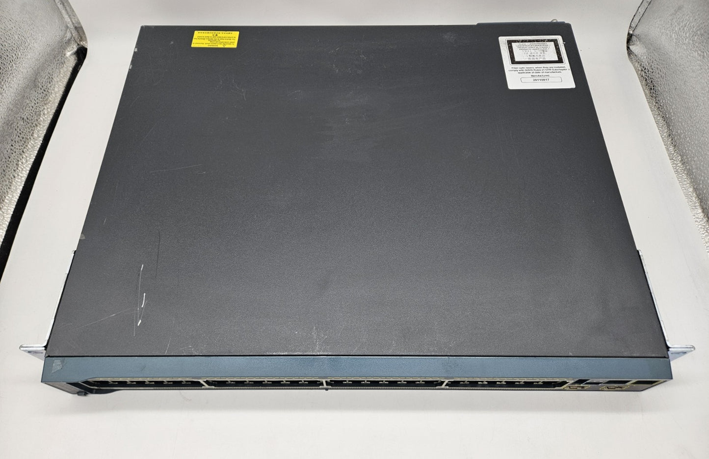 Cisco Catalyst 2960S 48-Port GbE PoE & 2-SFP+ Network Switch WS-C2960S-48LPD-L2