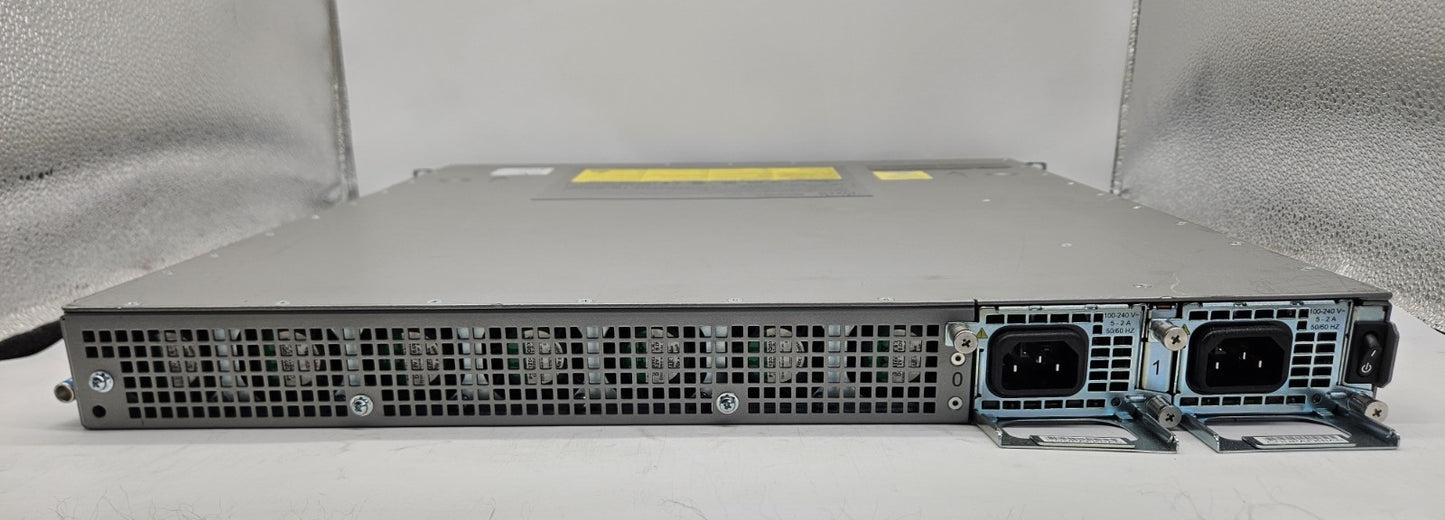 Cisco 4-Port SFP Aggregation Services Router w/ 2x PSU Advipservices ASR10012