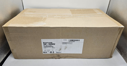 LOT OF 2 Hanwha WiseNet Installation box (White) IP66 SBP-300NBW0