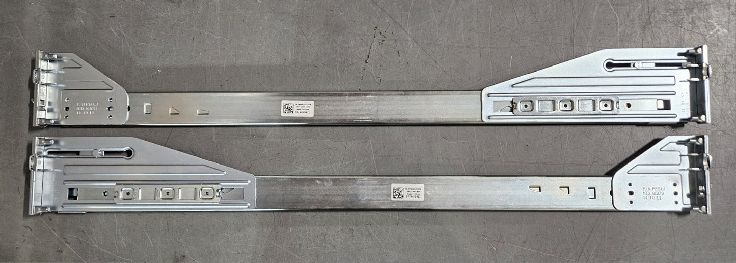 Dell Type B1 2U Sliding Rail Kit R710 & PowerVault NX3000 DX6000 P242J M997J1