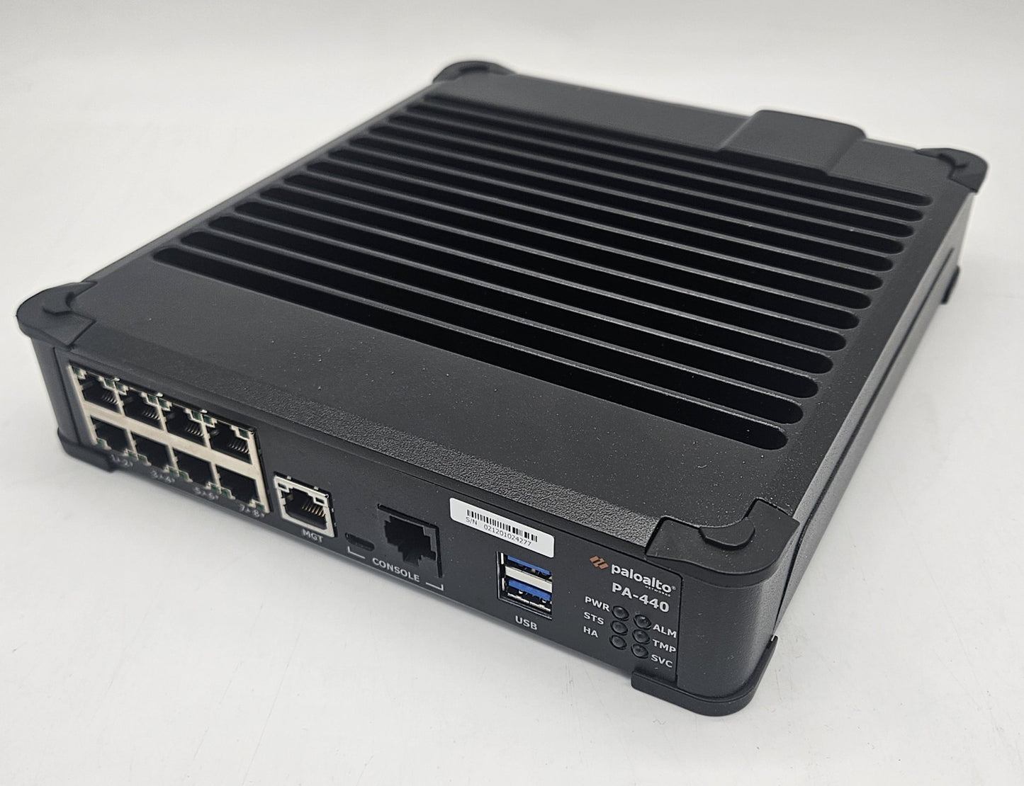 Palo Alto 8-Port Gigabit Ethernet Security Appliance w/ Power Adapter PA-4401