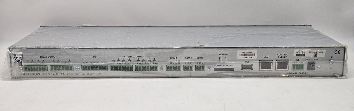 New Crestron CP4N 4-Series Control Processor M2019030032