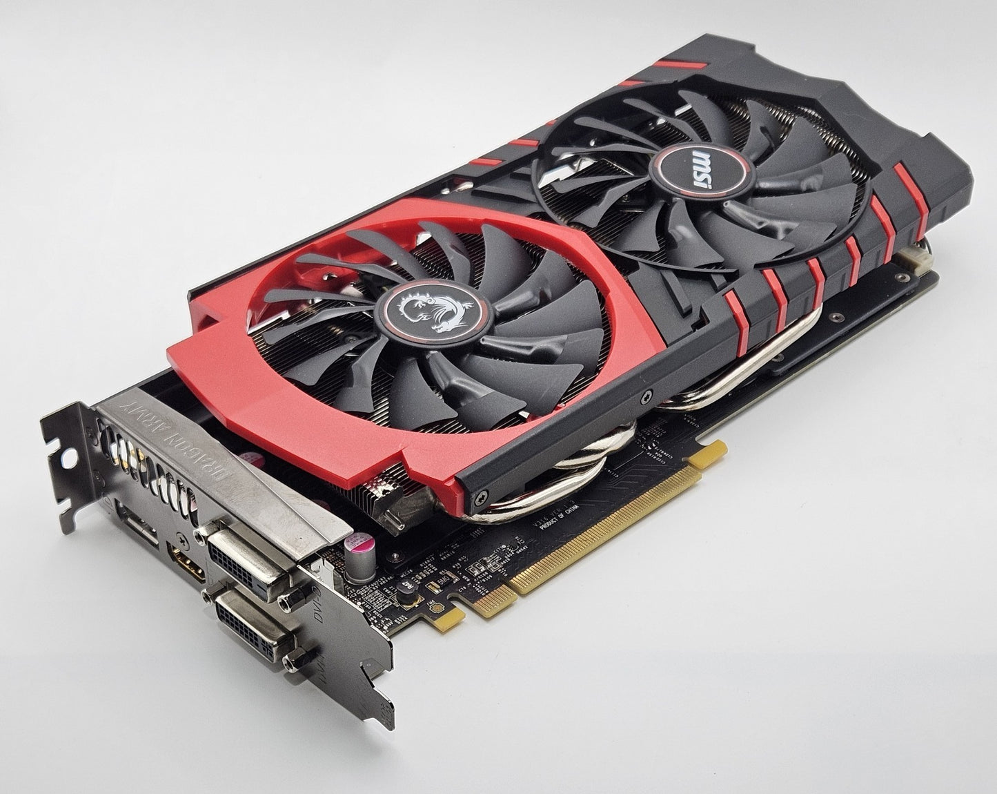 MSI GeForce GTX 970 4GB GDDR5 PCI-E 3.0 x16 Graphics Card GTX970GAMING4G0