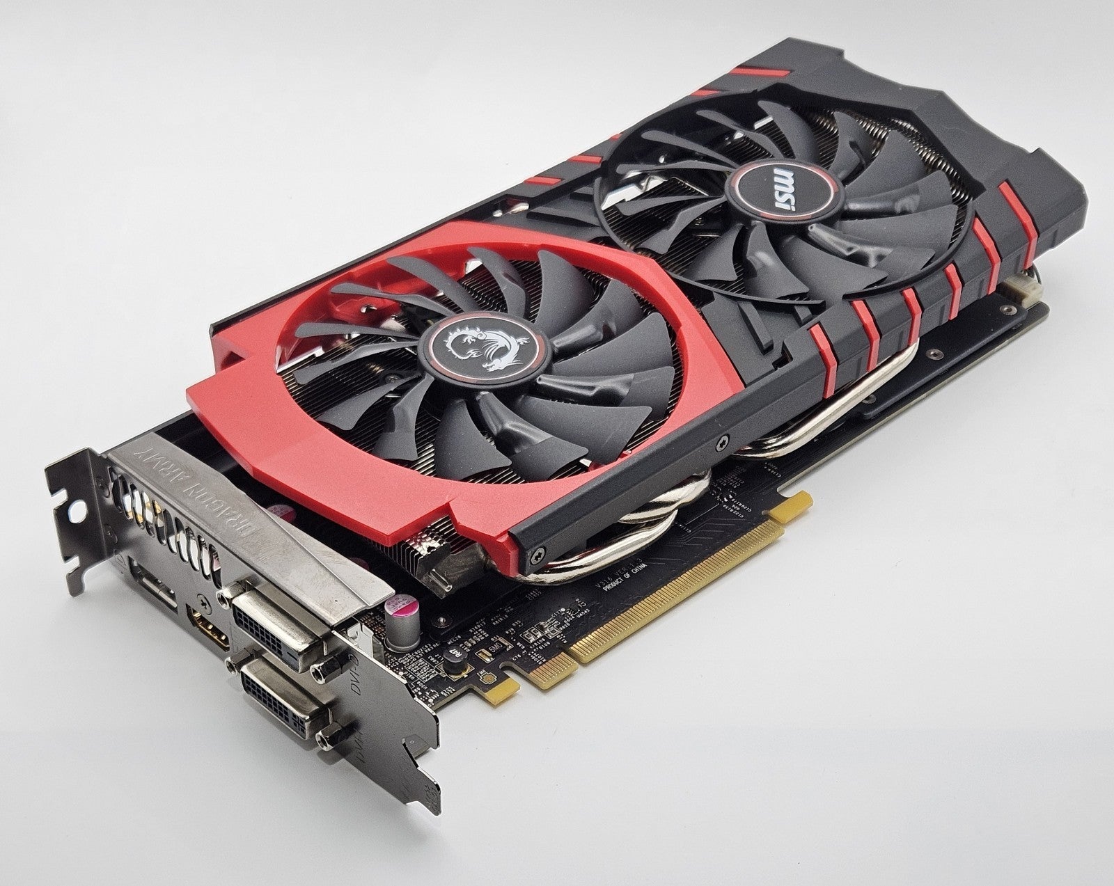 MSI GeForce GTX 970 4GB GDDR5 PCI-E 3.0 x16 Graphics Card GTX970GAMING4G0