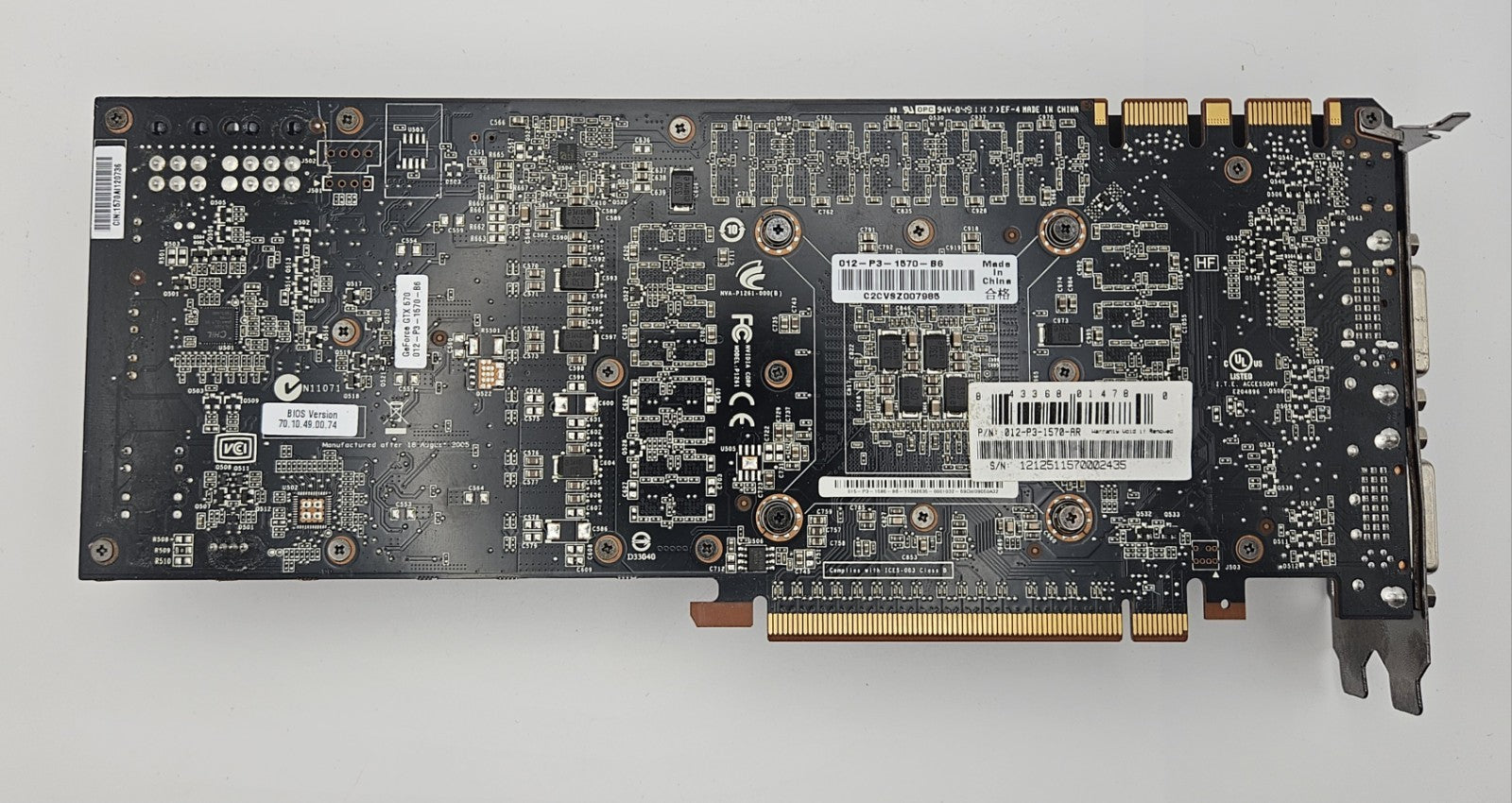 EVGA GeForce GTX 570 1.25GB GDDR5 PCI-E 2.0 x16 Video Graphics Card3
