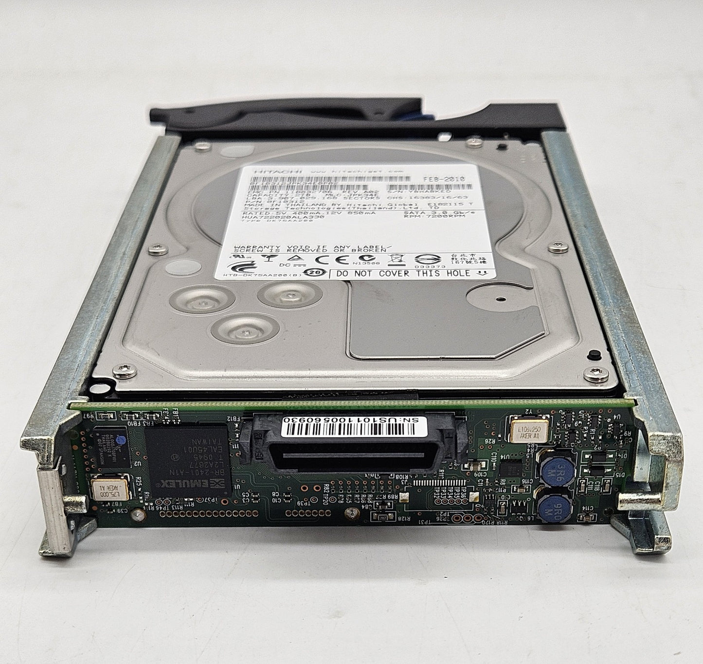 EMC Hatachi 2TB 7200RPM SATA 3Gbps 32MB Cache 3.5" Hard Drive 0050490583
