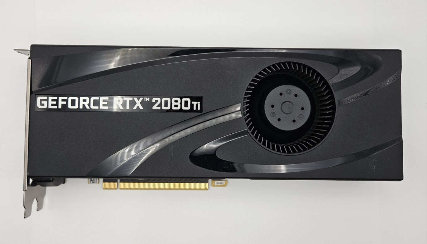 PNY Nvidia Geforce RTX 2080Ti 11GB GDDR6 PCI-E 3.0 x16 Video Graphics Card2