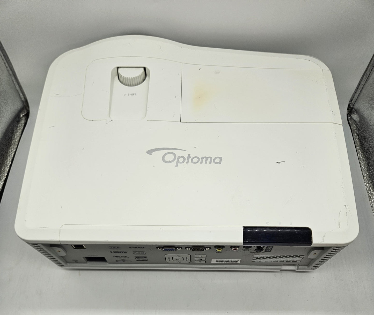 Optoma 5500 Lumems 1080p DLP Full 3D Projector 379 Hours (Clean Image) EH515T2